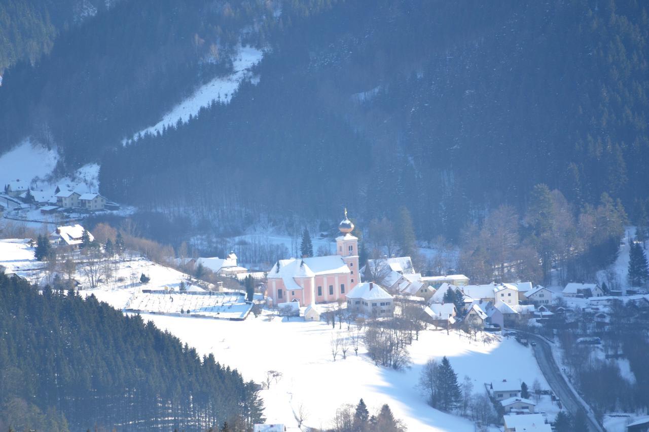 Gasthof Oberer Gesslbauer Stanz Im Murztal Exterior foto
