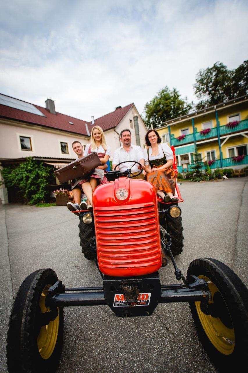 Gasthof Oberer Gesslbauer Stanz Im Murztal Exterior foto