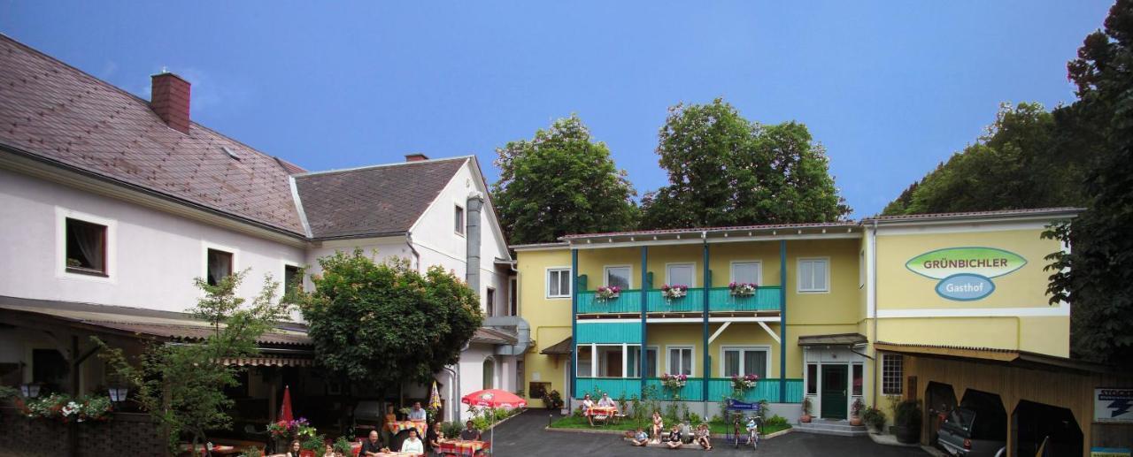Gasthof Oberer Gesslbauer Stanz Im Murztal Exterior foto
